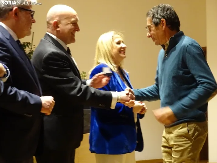 Homenaje funcionarios de la Junta en Soria '22