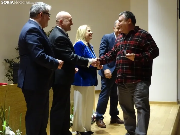 Homenaje funcionarios de la Junta en Soria '22