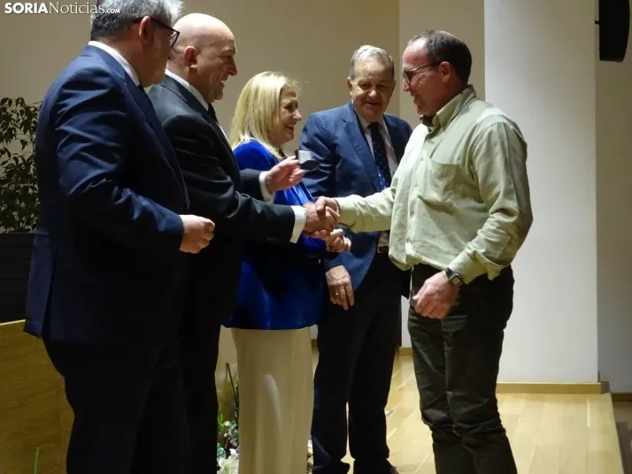 Homenaje funcionarios de la Junta en Soria '22