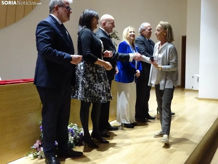 Homenaje funcionarios de la Junta en Soria '22