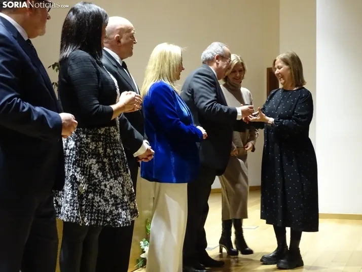Homenaje funcionarios de la Junta en Soria '22