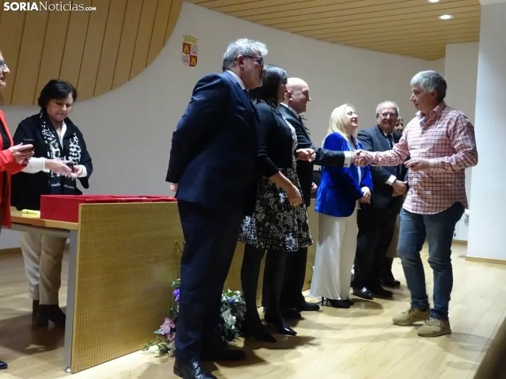 Homenaje funcionarios de la Junta en Soria '22