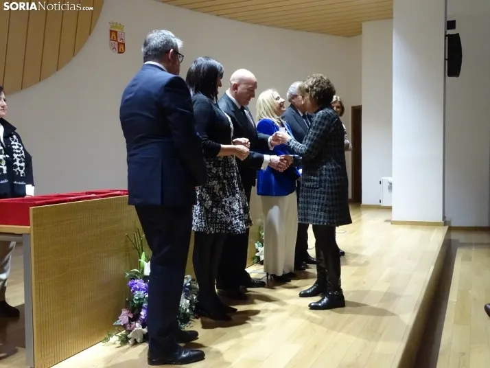 Homenaje funcionarios de la Junta en Soria '22