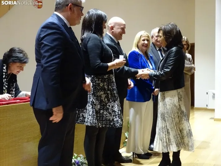 Homenaje funcionarios de la Junta en Soria '22