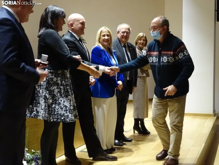Homenaje funcionarios de la Junta en Soria '22
