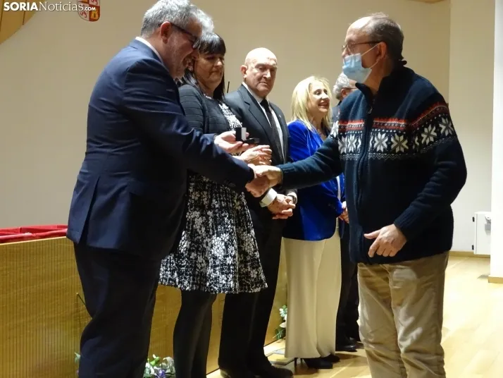 Homenaje funcionarios de la Junta en Soria '22