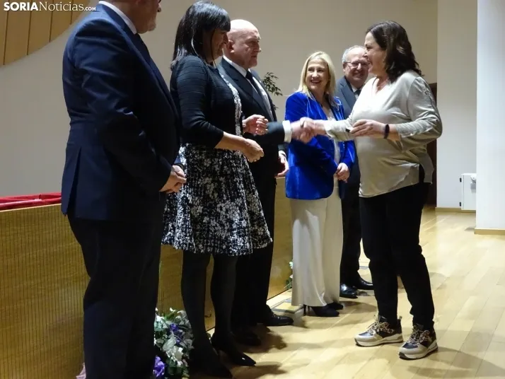 Homenaje funcionarios de la Junta en Soria '22