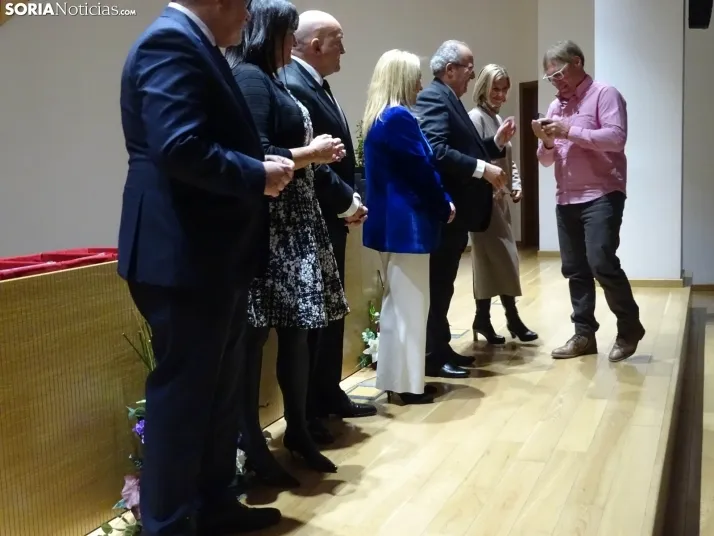 Homenaje funcionarios de la Junta en Soria '22