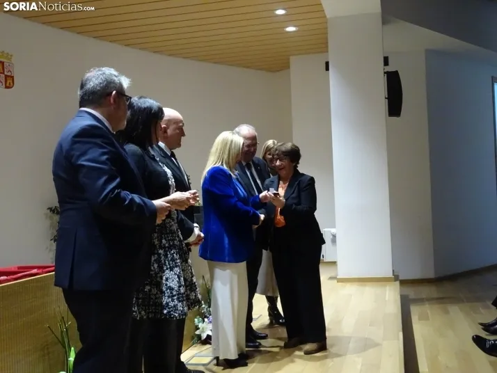 Homenaje funcionarios de la Junta en Soria '22