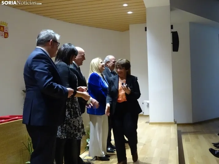 Homenaje funcionarios de la Junta en Soria '22