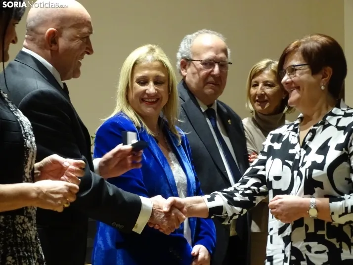 Homenaje funcionarios de la Junta en Soria '22