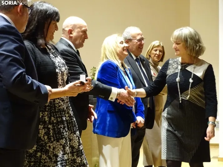 Homenaje funcionarios de la Junta en Soria '22