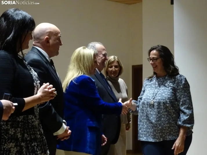 Homenaje funcionarios de la Junta en Soria '22