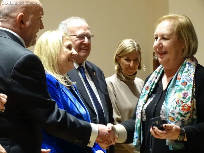 Homenaje funcionarios de la Junta en Soria '22