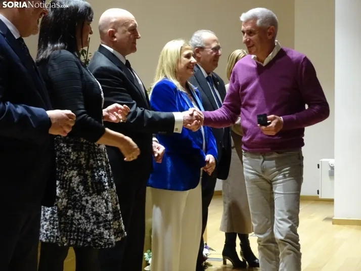Homenaje funcionarios de la Junta en Soria '22