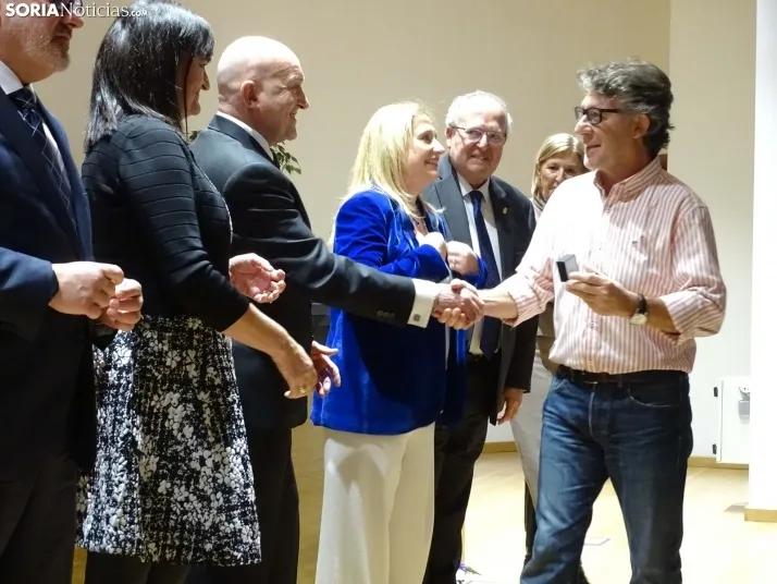 Homenaje funcionarios de la Junta en Soria '22