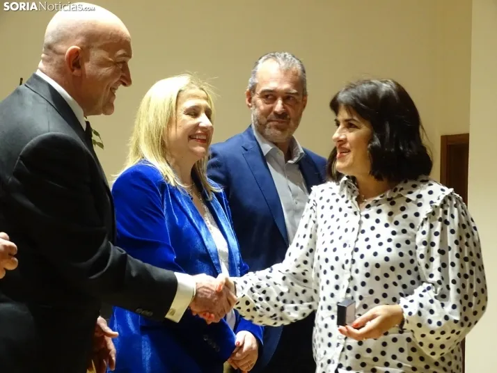 Homenaje funcionarios de la Junta en Soria '22