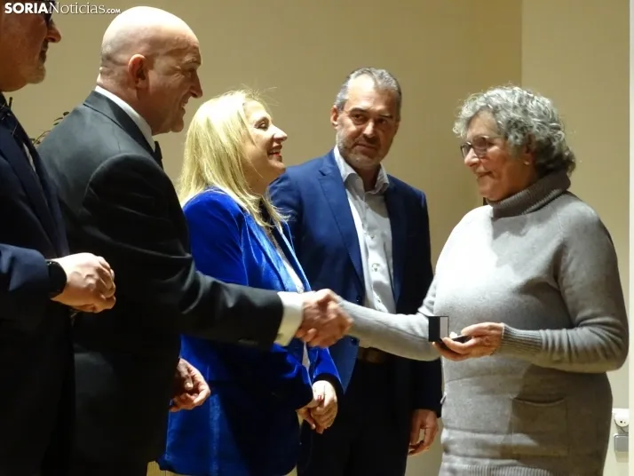 Homenaje funcionarios de la Junta en Soria '22