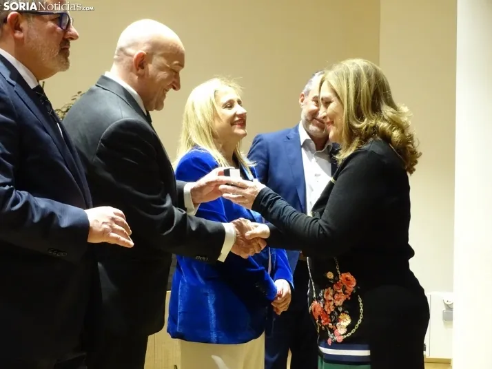 Homenaje funcionarios de la Junta en Soria '22