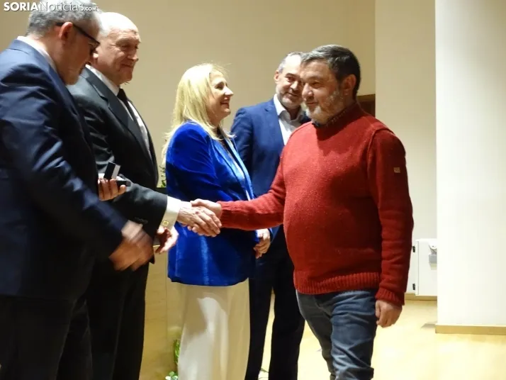 Homenaje funcionarios de la Junta en Soria '22