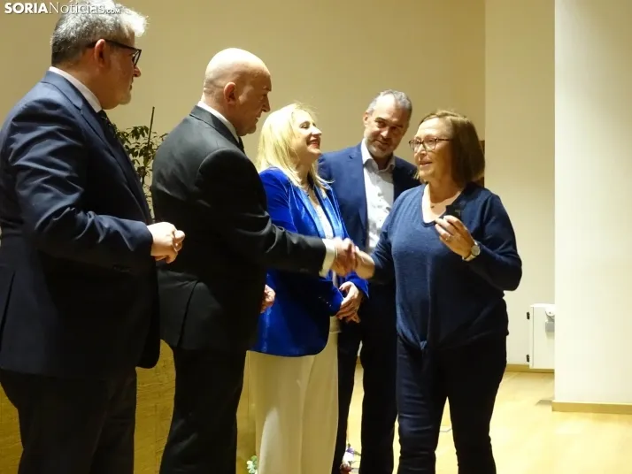Homenaje funcionarios de la Junta en Soria '22
