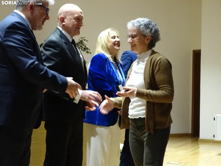 Homenaje funcionarios de la Junta en Soria '22
