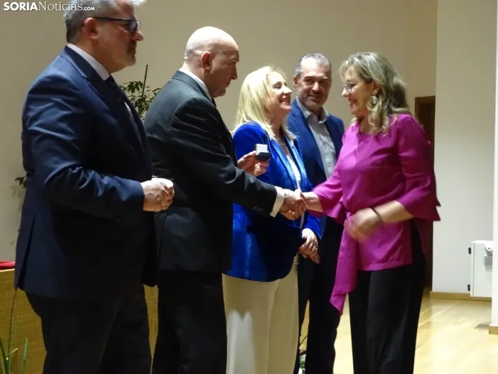 Homenaje funcionarios de la Junta en Soria '22