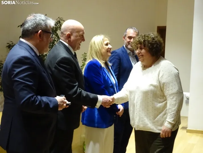 Homenaje funcionarios de la Junta en Soria '22