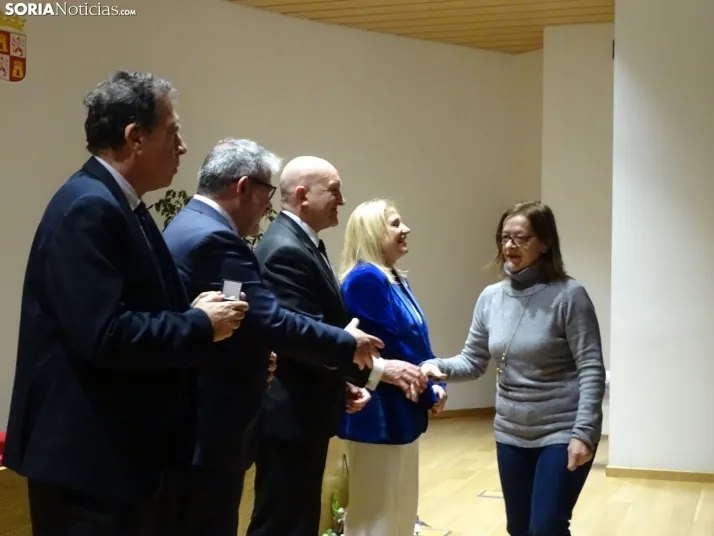 Homenaje funcionarios de la Junta en Soria '22
