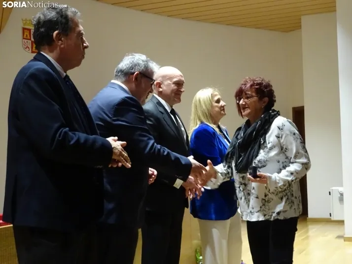 Homenaje funcionarios de la Junta en Soria '22