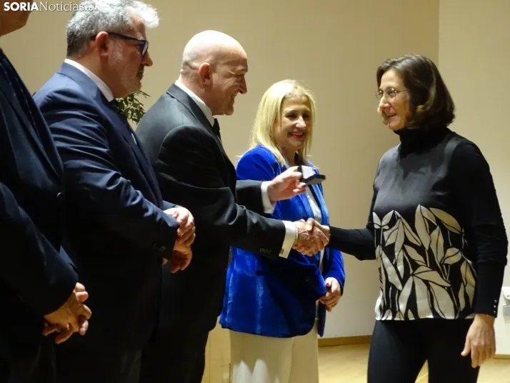 Homenaje funcionarios de la Junta en Soria '22