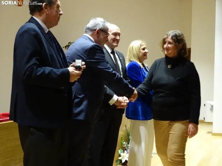 Homenaje funcionarios de la Junta en Soria '22