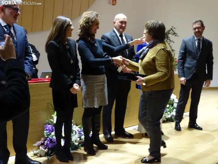 Homenaje funcionarios de la Junta en Soria '22