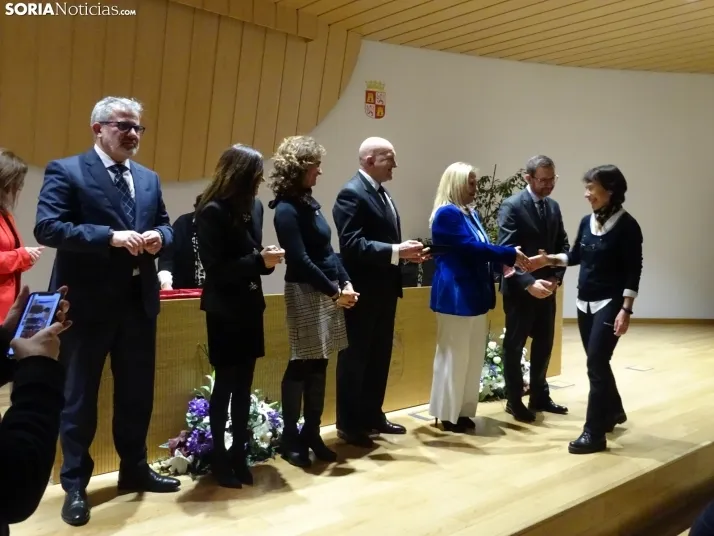 Homenaje funcionarios de la Junta en Soria '22