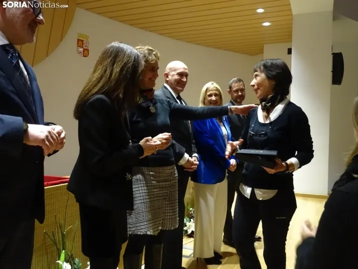 Homenaje funcionarios de la Junta en Soria '22