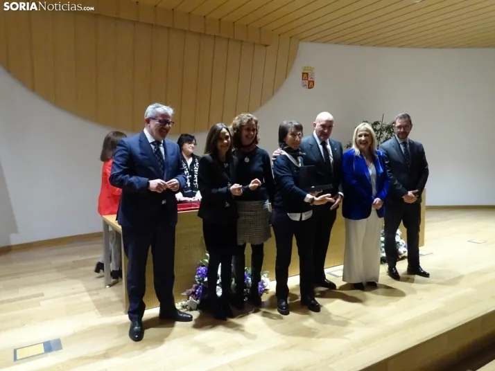 Homenaje funcionarios de la Junta en Soria '22