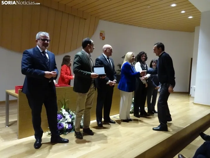 Homenaje funcionarios de la Junta en Soria '22