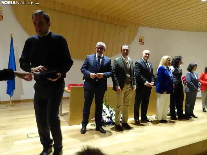 Homenaje funcionarios de la Junta en Soria '22