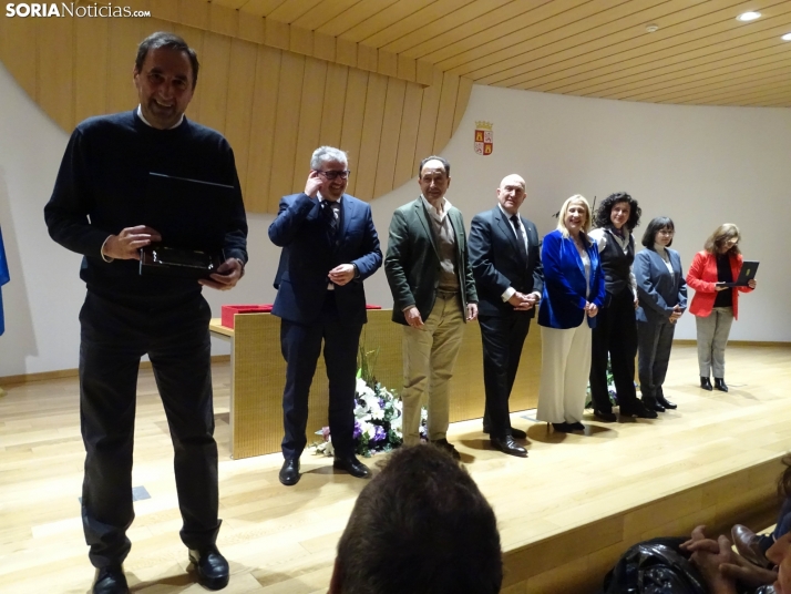 Homenaje funcionarios de la Junta en Soria '22