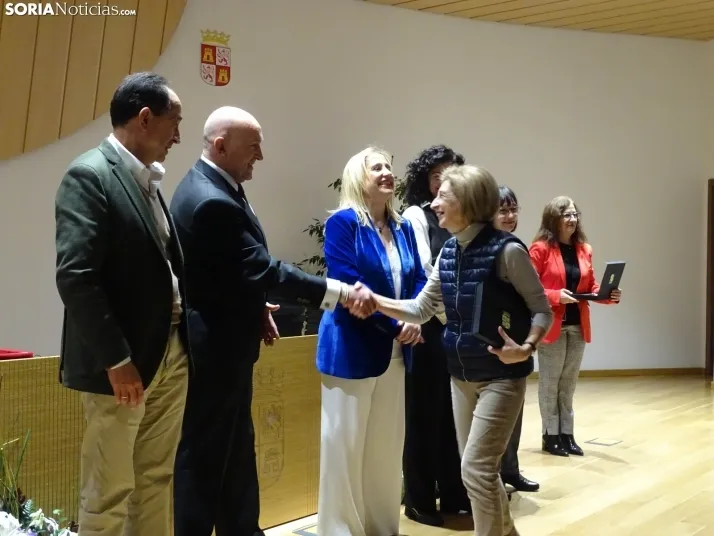 Homenaje funcionarios de la Junta en Soria '22