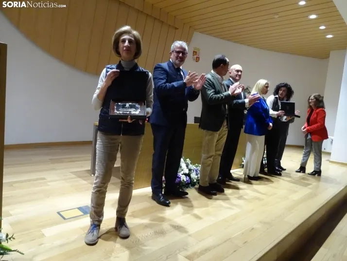 Homenaje funcionarios de la Junta en Soria '22