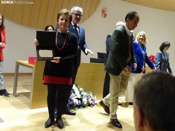 Homenaje funcionarios de la Junta en Soria '22