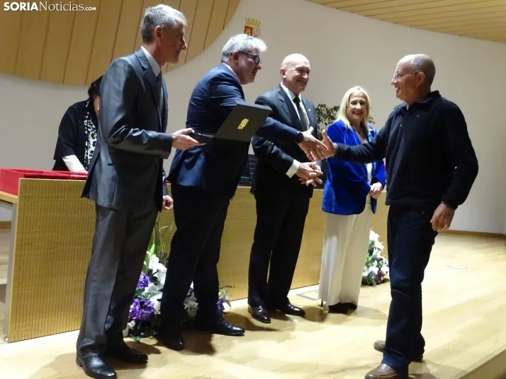 Homenaje funcionarios de la Junta en Soria '22