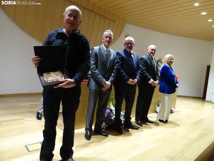 Homenaje funcionarios de la Junta en Soria '22