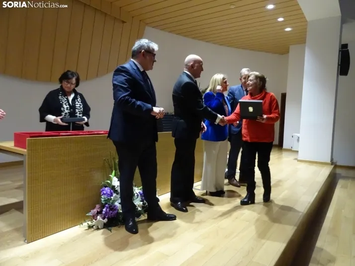 Homenaje funcionarios de la Junta en Soria '22