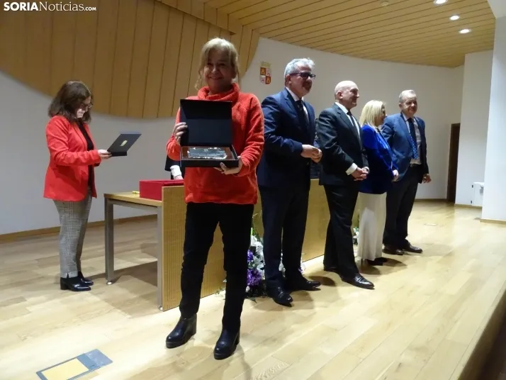 Homenaje funcionarios de la Junta en Soria '22