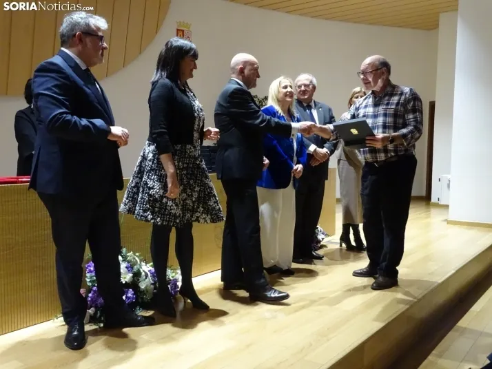 Homenaje funcionarios de la Junta en Soria '22