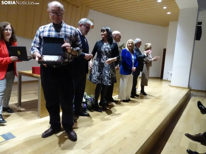 Homenaje funcionarios de la Junta en Soria '22