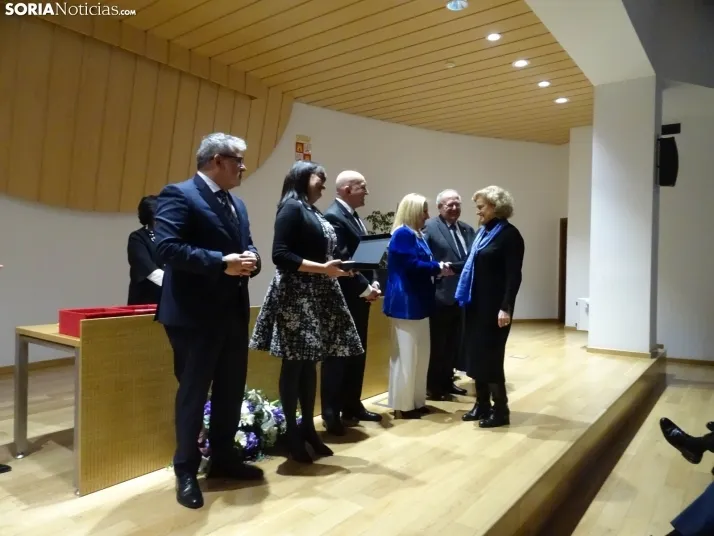 Homenaje funcionarios de la Junta en Soria '22