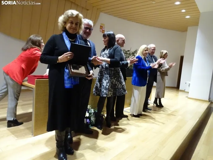 Homenaje funcionarios de la Junta en Soria '22